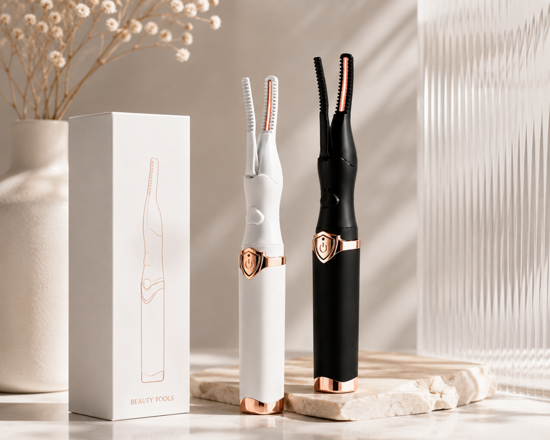 Rechargeable Heated Eyelash Curler | Salon Lash Lift at Home