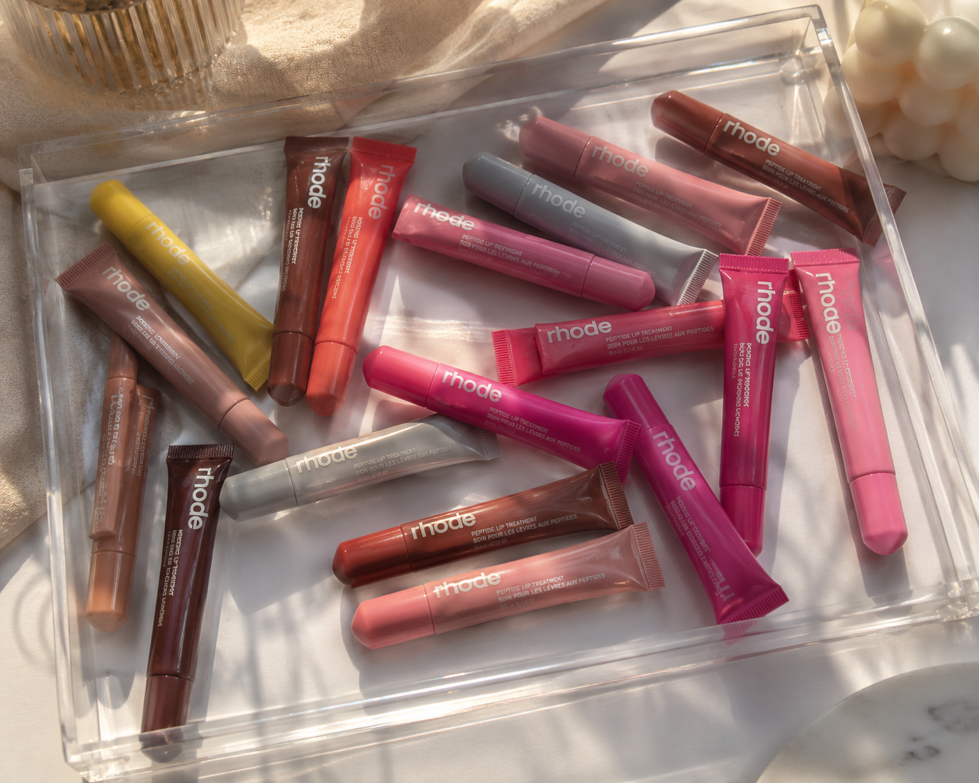 Hydrating Peptide Lip Treatment | Glossy & Nourishing Balm