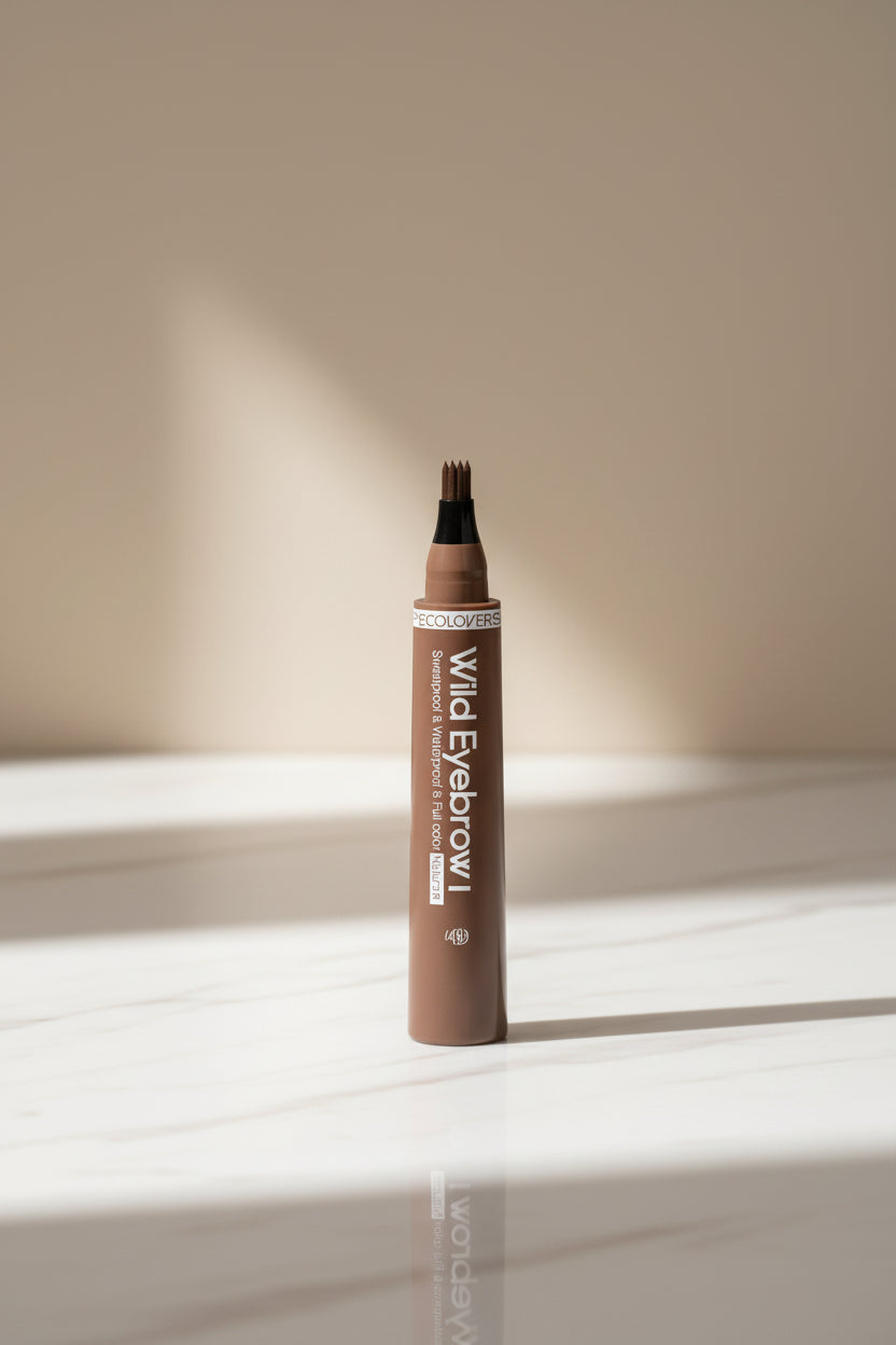Precision Brow Pen | Natural Hair-Stroke Finish
