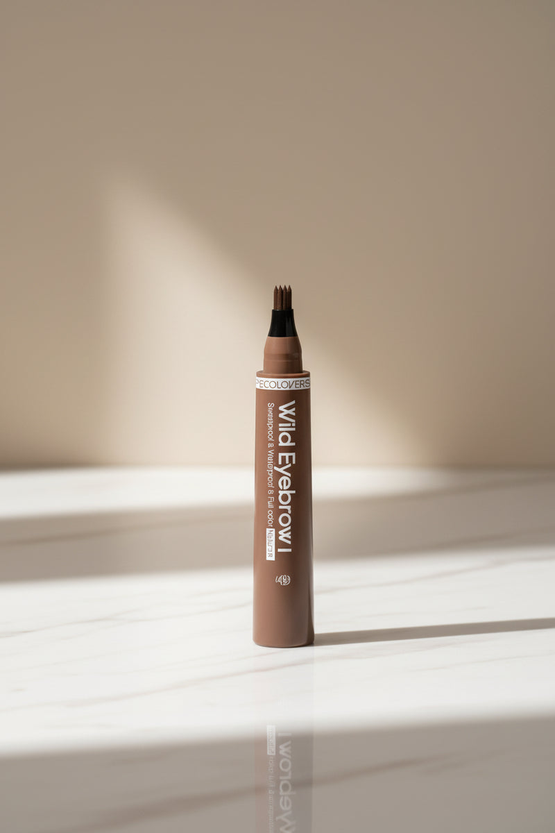 Precision Brow Pen | Natural Hair-Stroke Finish