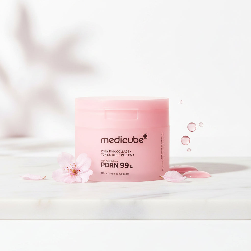 Pink Collagen Gel Pads