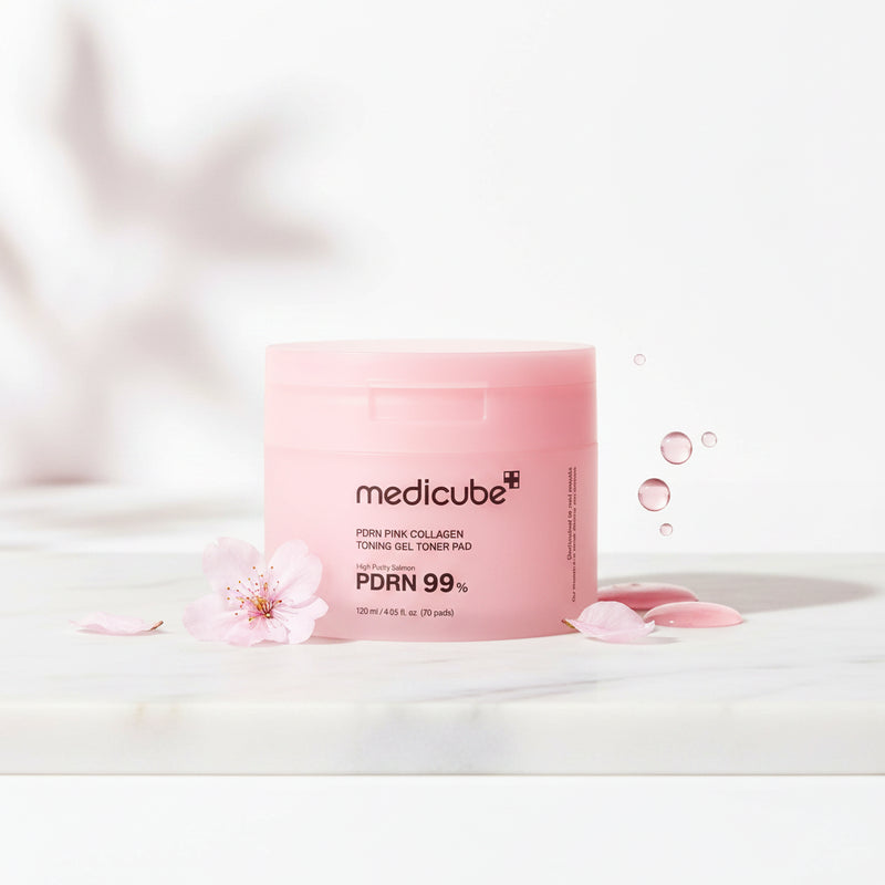 Pink Collagen Gel Pads