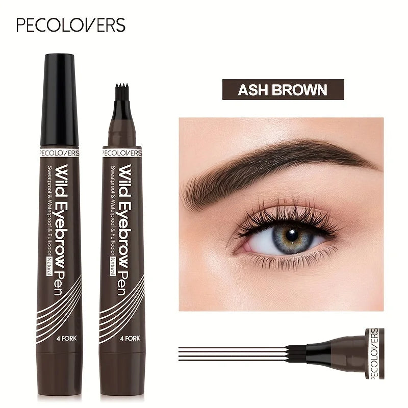 Precision Brow Pen | Natural Hair-Stroke Finish