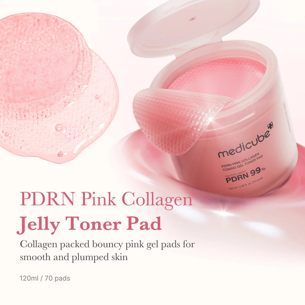 Pink Collagen Gel Pads
