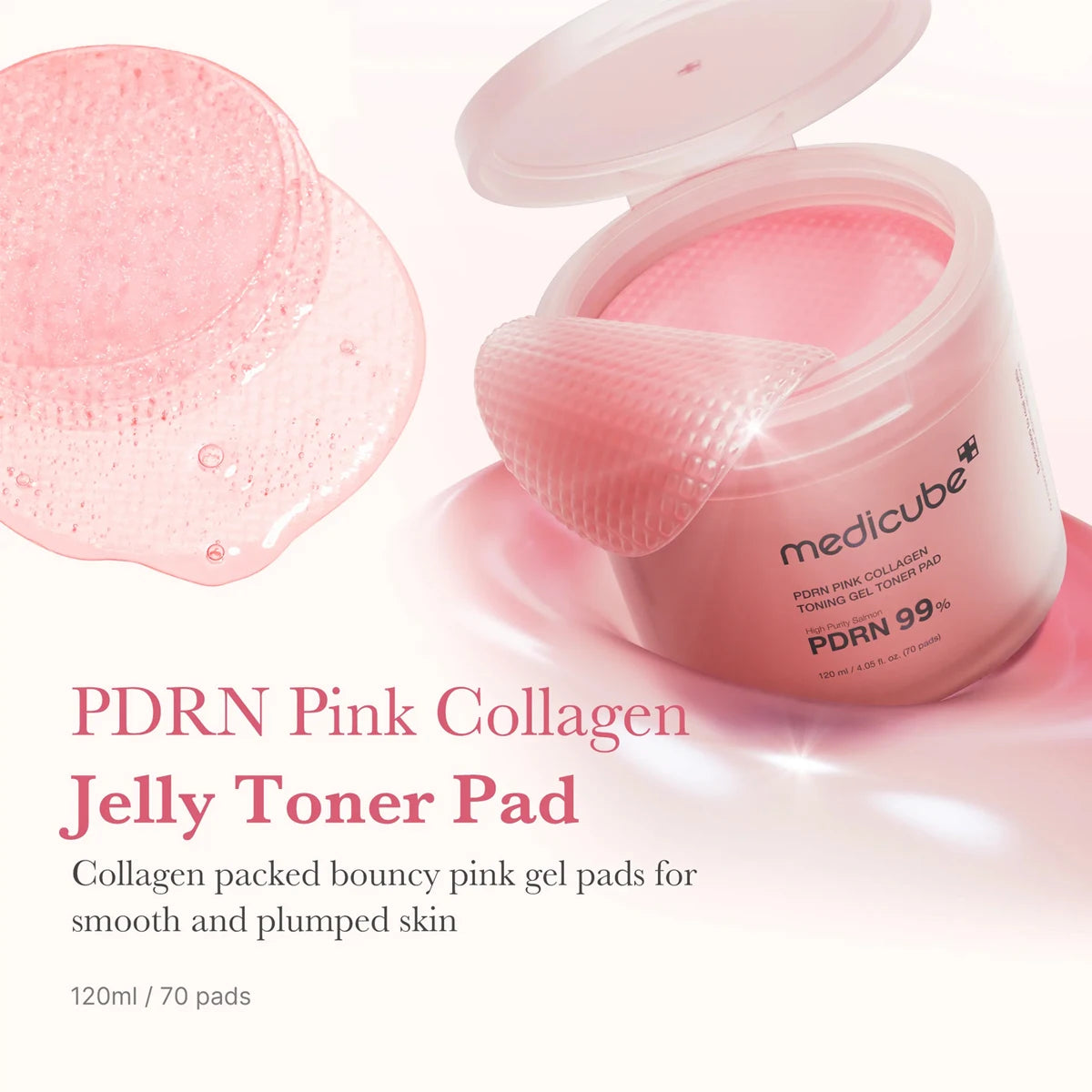 Pink Collagen Gel Pads
