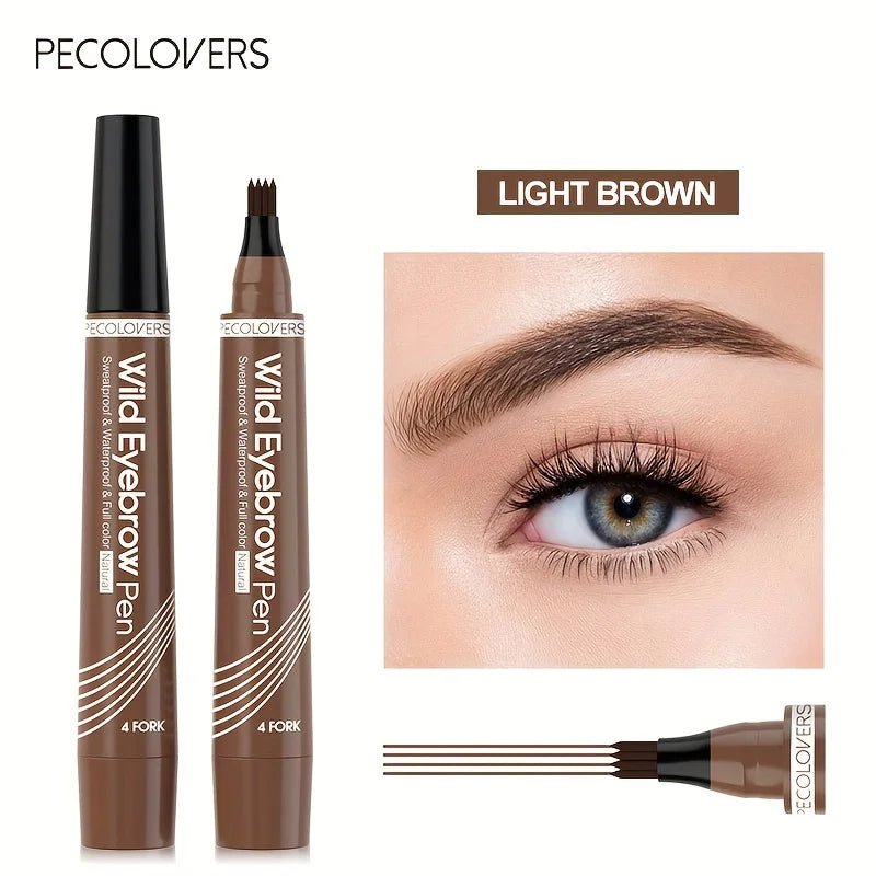 Precision Brow Pen | Natural Hair-Stroke Finish