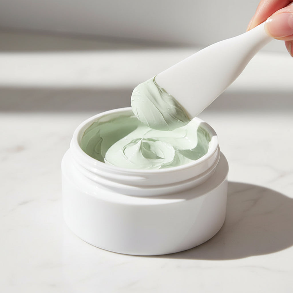 2-in-1 Silicone Facial Brush | Deep Clean & Even Mask Application
