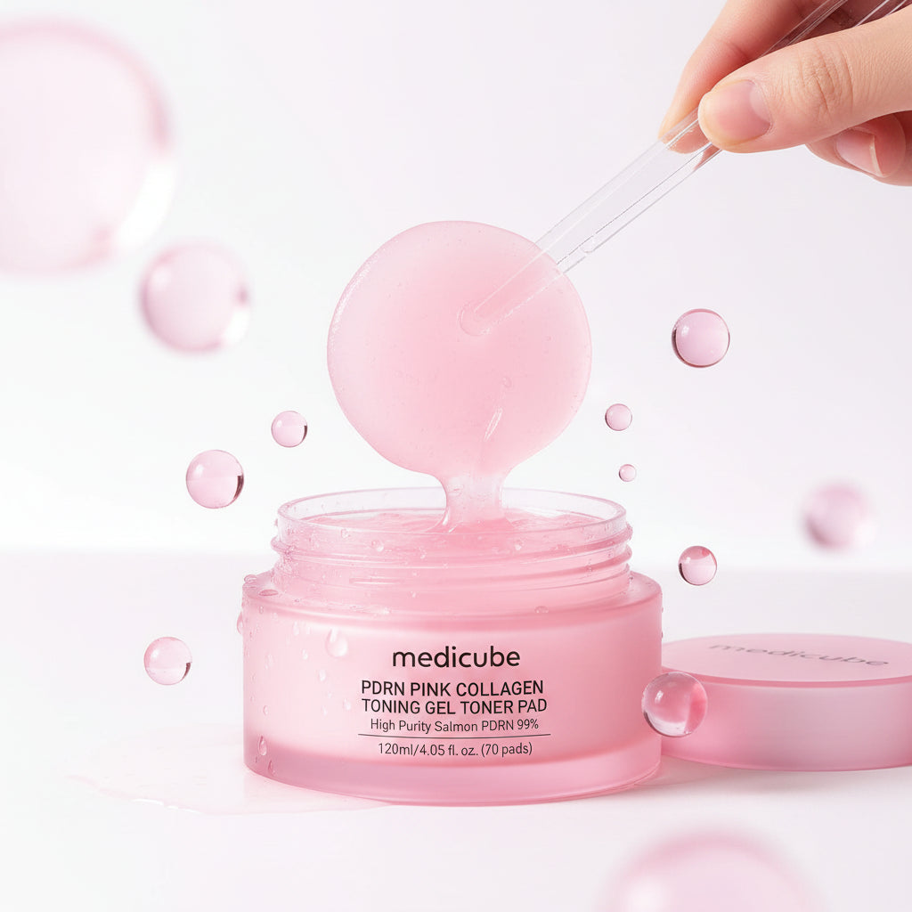 Pink Collagen Gel Pads