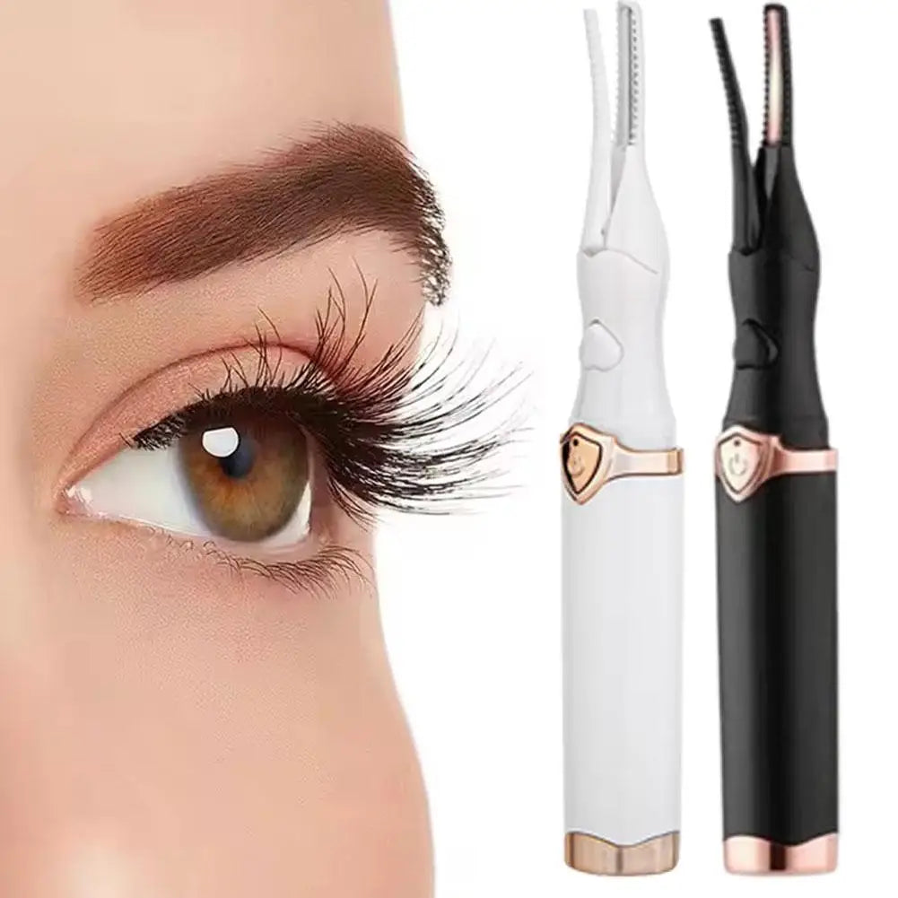 Rechargeable Heated Eyelash Curler | Salon Lash Lift at Home
