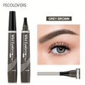 Precision Brow Pen | Natural Hair-Stroke Finish