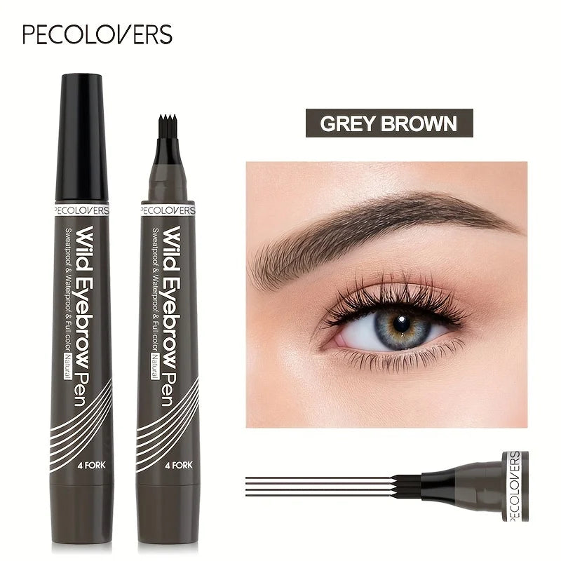 Precision Brow Pen | Natural Hair-Stroke Finish