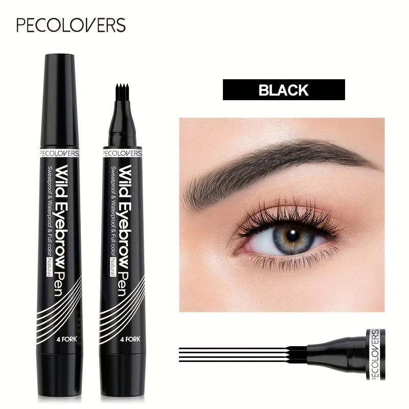 Precision Brow Pen | Natural Hair-Stroke Finish