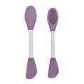 2-in-1 Silicone Facial Brush | Deep Clean & Even Mask Application