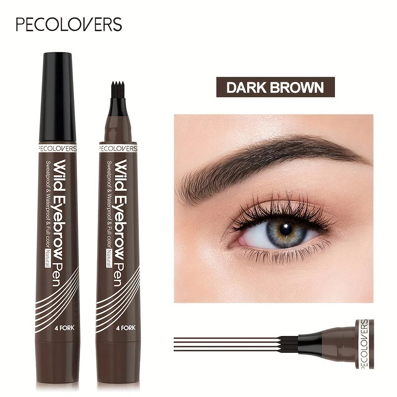 Precision Brow Pen | Natural Hair-Stroke Finish