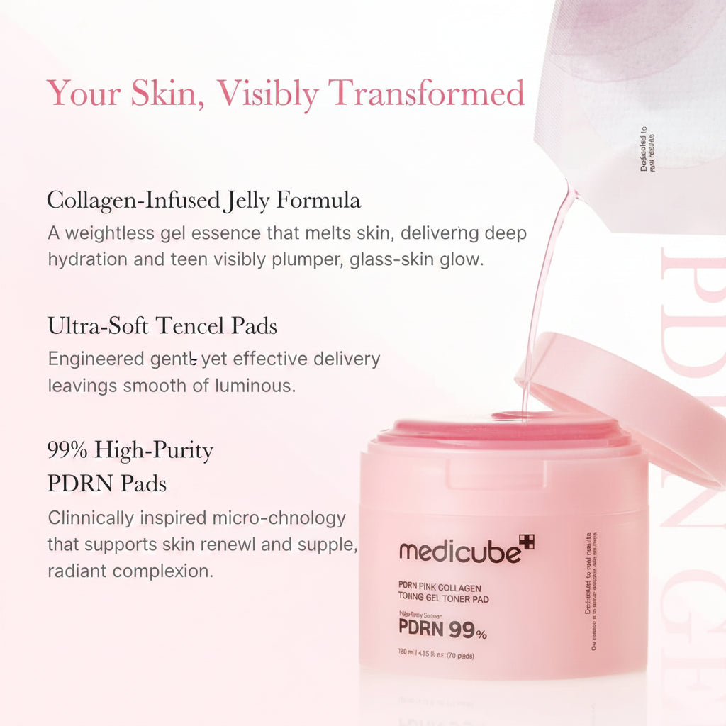 Pink Collagen Gel Pads